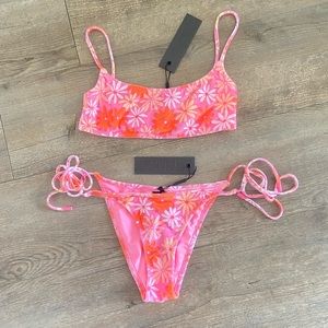 Triangle bikini set